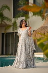 Devi Vol 9 By Aaya Cambric Cotton Readymade Gown Wholesale Clothing Distributors In India